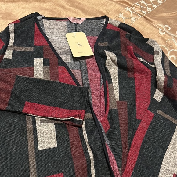 Multi color cardigan - Picture 2 of 4